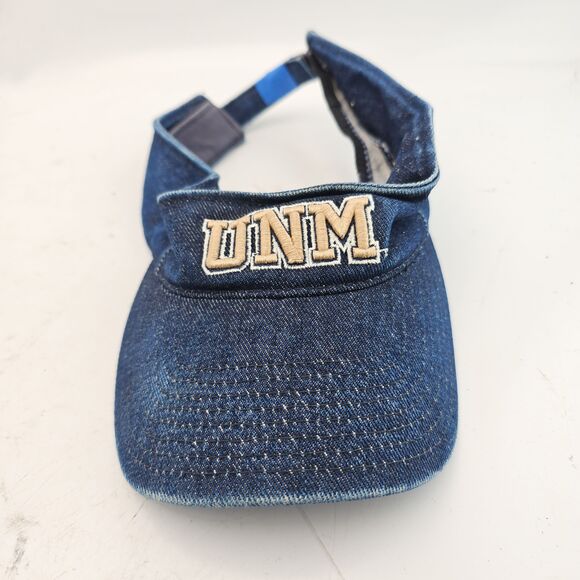 Other - Unm Lobos Visor Denim Blue